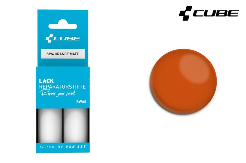 Cube Lackstift Set ORANGE matt 2394