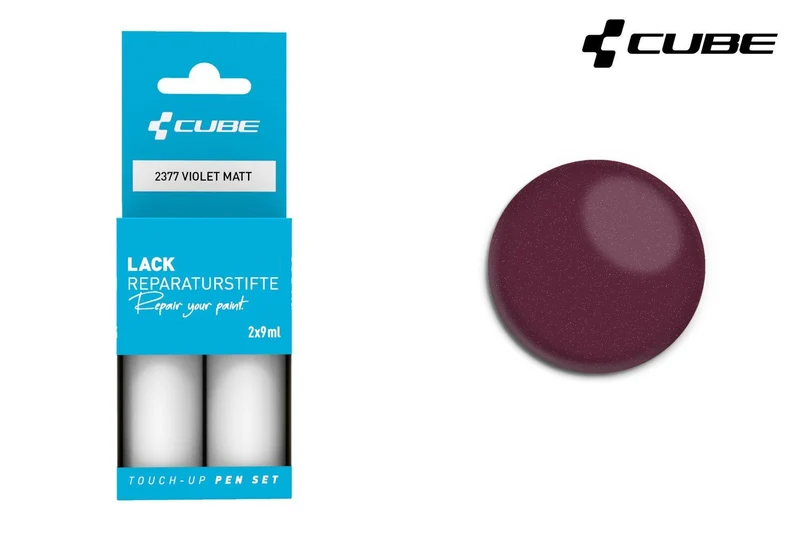 Cube Lackstift Set VIOLET matt 2377