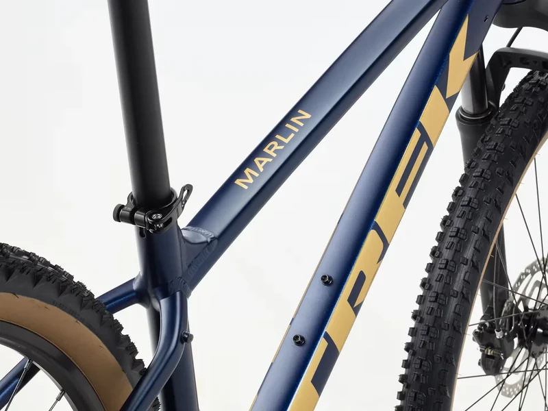 Trek Marlin 5 Gen 3 Mulsanne Blue 2027