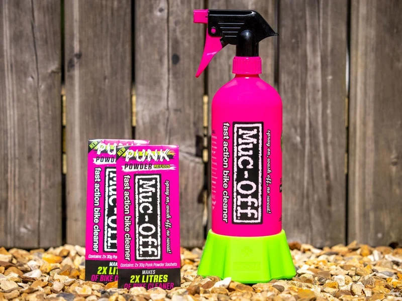 Muc Off Bottle For Life Bundle (inkl. 4 x Punk Powder)