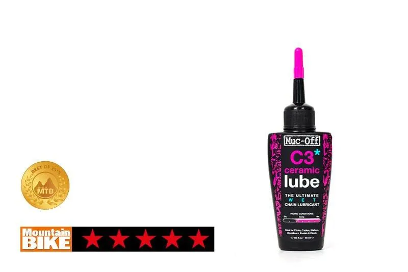 Muc Off C3 Wet Ceramic Lube Kettenschmiermittel 50 ml