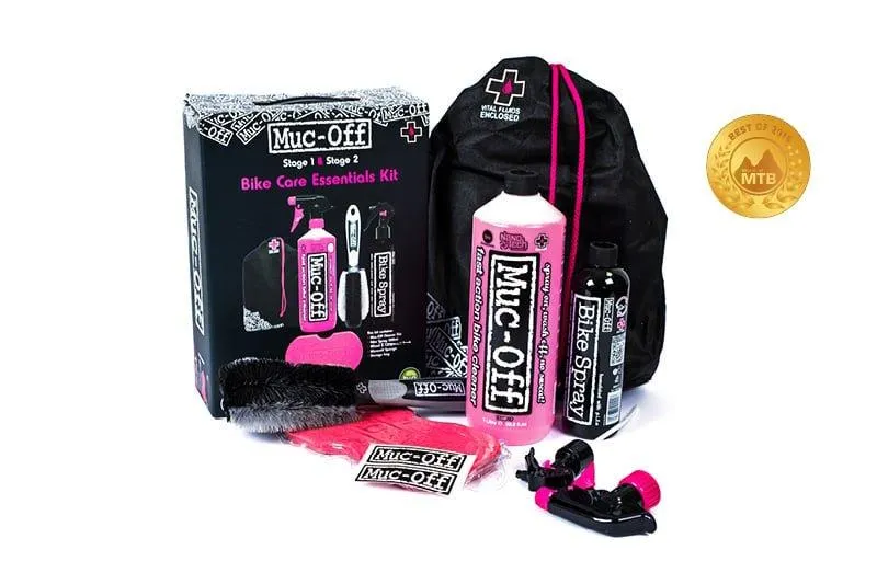 Muc Off Essential Kit Reinigungsset