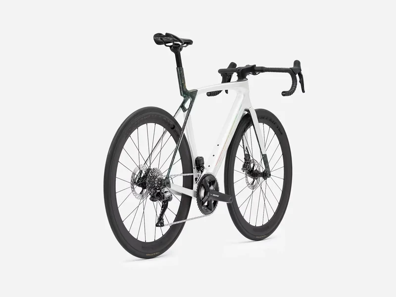 Trek Madone SL 6 Gen 8 Crystal White/Deep Smoke 2026