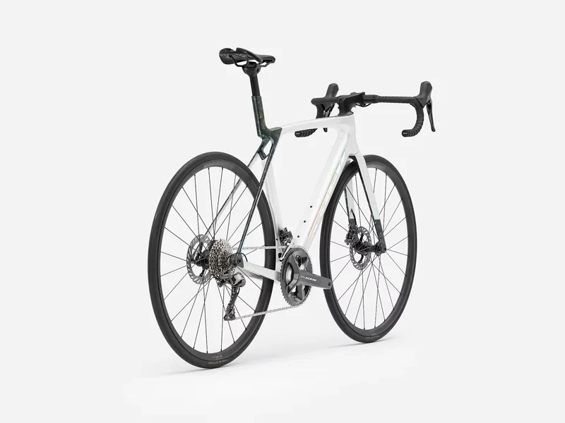 Trek Madone SL 5 Gen 8 Crystal White/Deep Smoke 2026