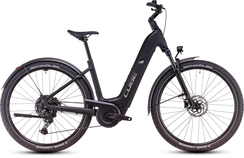 CUBE Nuride Hybrid Pro 800 Allroad black´n´bronze