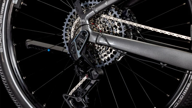 CUBE Nuride Hybrid SLT 800 Allroad graphite´n´fossil