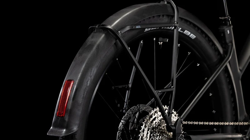 CUBE Reaction Hybrid Race 800 Allroad black´n´metal