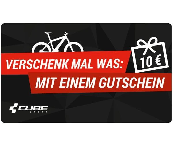 Cube Store Gutschein