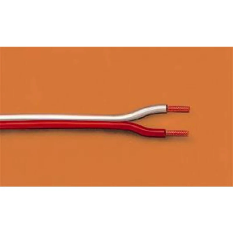 LGB 50130 Doppellitze, orange/weiß, 20 m