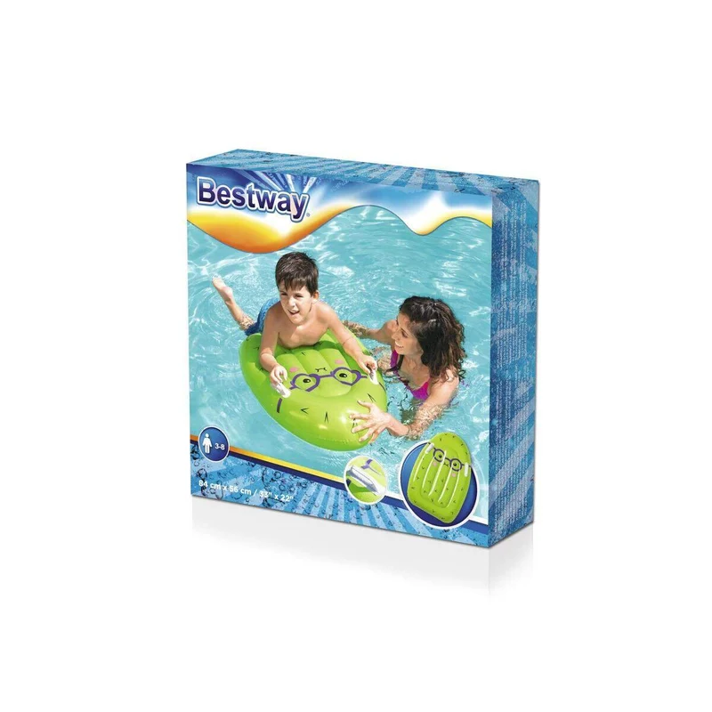 Bestway Surfboard "Buddy Pool" 84 x 56 cm, 1 Stück, 3-fach sortiert