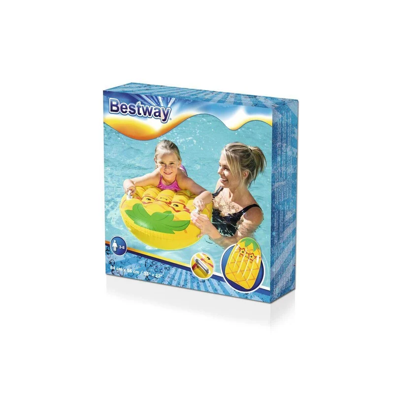 Bestway Surfboard "Buddy Pool" 84 x 56 cm, 1 Stück, 3-fach sortiert