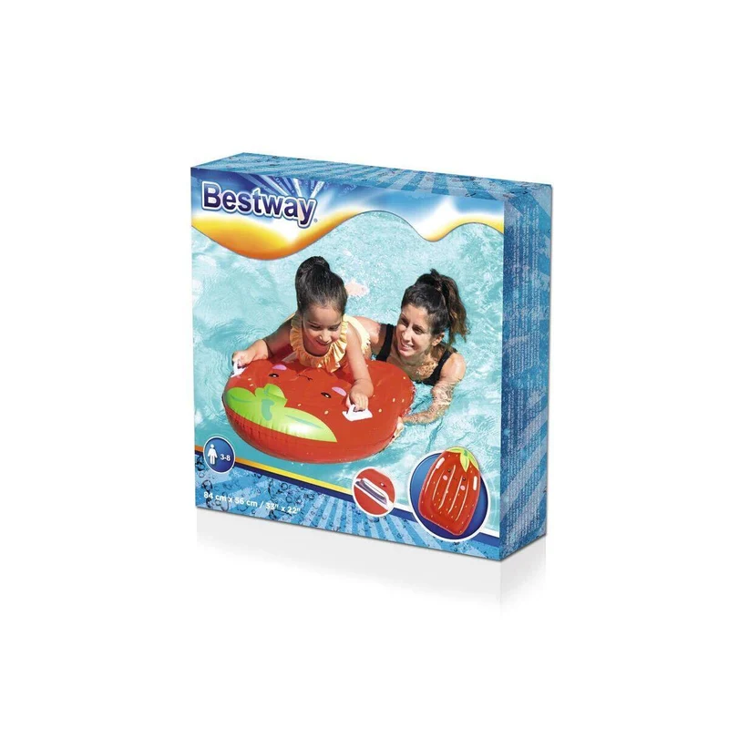Bestway Surfboard "Buddy Pool" 84 x 56 cm, 1 Stück, 3-fach sortiert