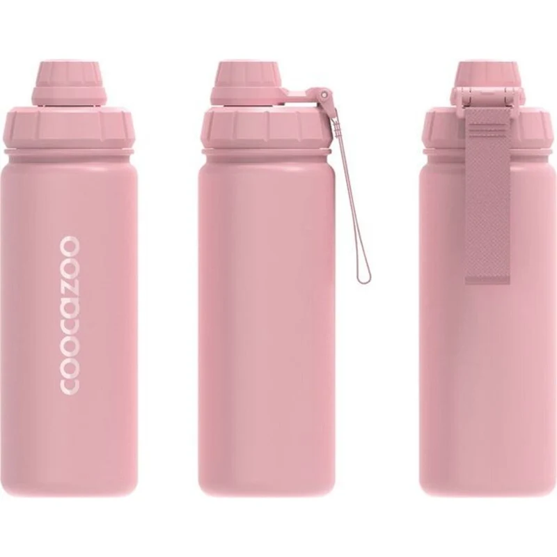Coocazoo Trinkflasche Tritan Rose