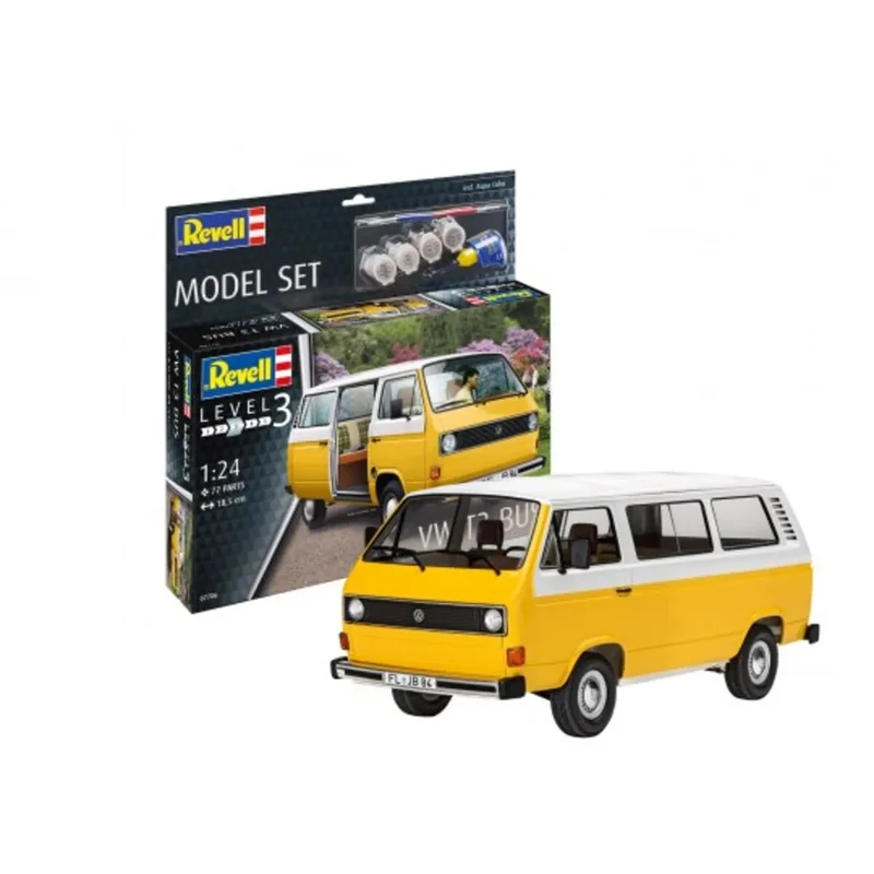 Revell 67706 1:25 Model Set VW T3 Bus