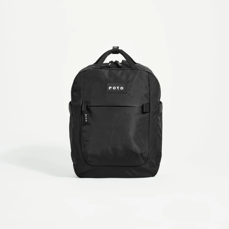Eoto Rucksack Small16 Schwarz