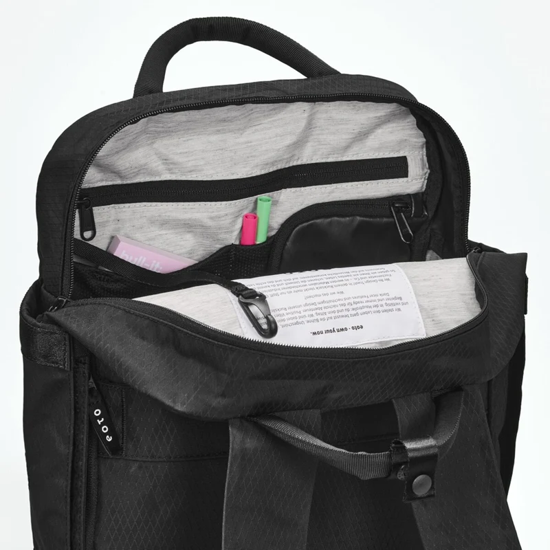 Eoto Rucksack Small16 Schwarz