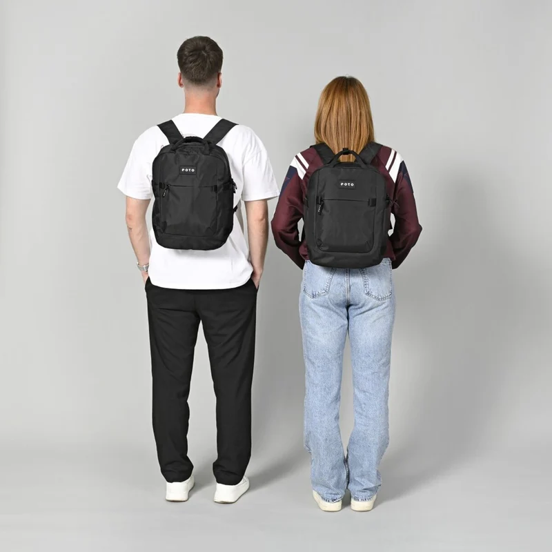 Eoto Rucksack Small16 Schwarz