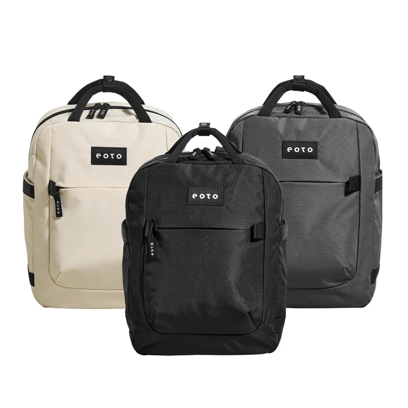 Eoto Rucksack Small16 Schwarz