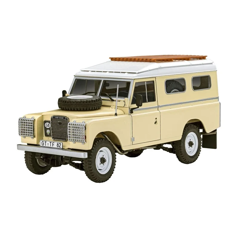 Revell 67056 1:24 Model Set Land Rover Series III LWB (commercial)