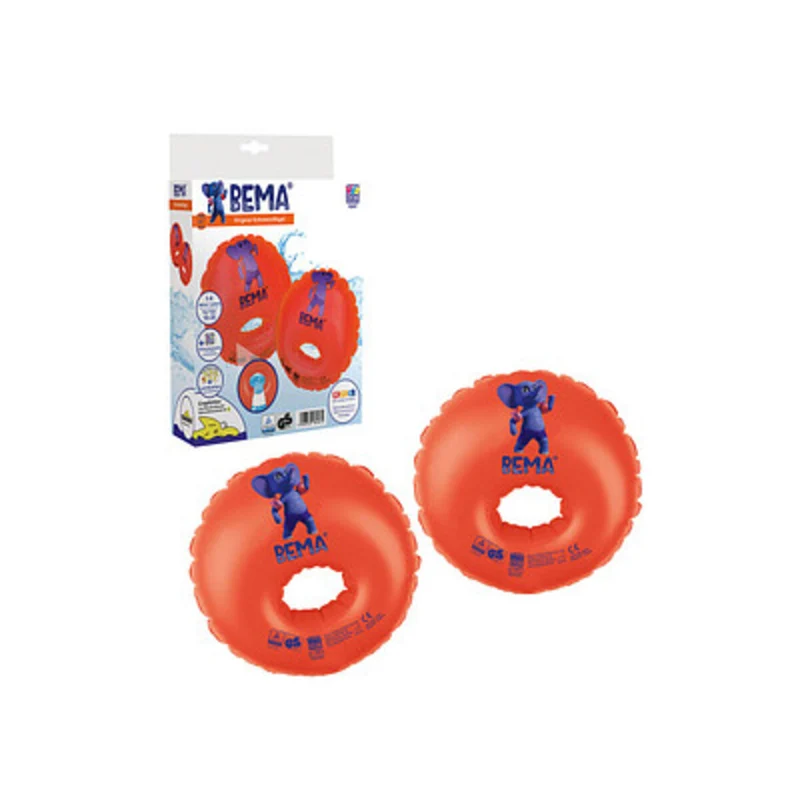 Happy People BEMA Schwimmhilfe Duo 3-6 Jahre orange/blau Ø25cm