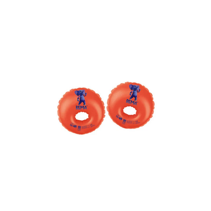 Happy People BEMA Schwimmhilfe Duo 3-6 Jahre orange/blau Ø25cm