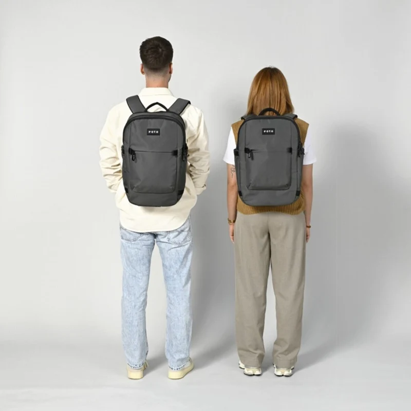Eoto Rucksack Tidy22 grau