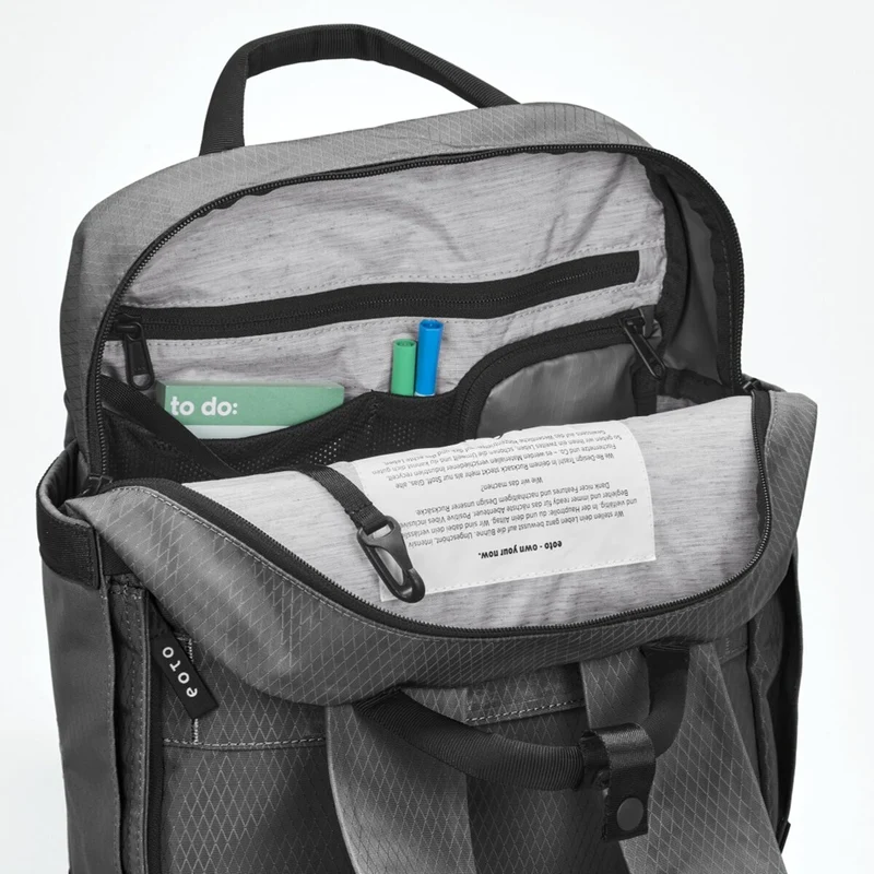 Eoto Rucksack Small16 Grau