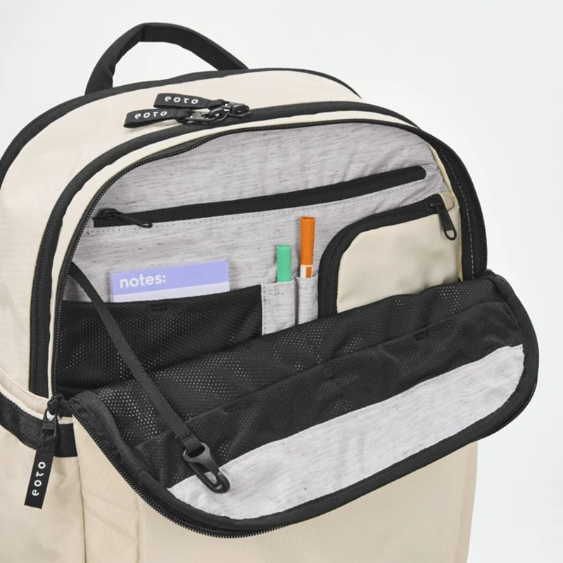 Eoto Rucksack Tidy22 Beige