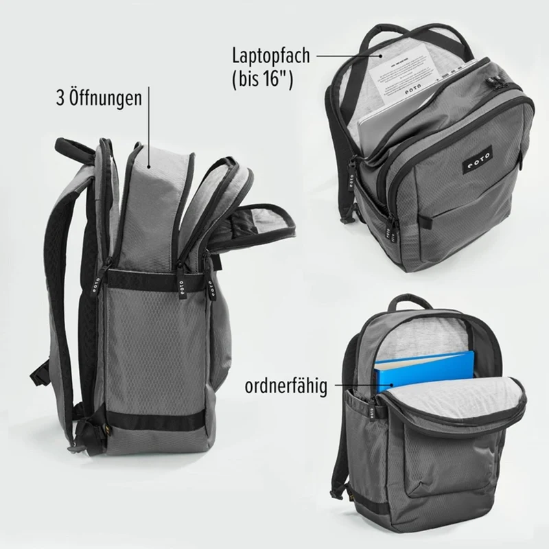Eoto Rucksack Tidy22 Beige