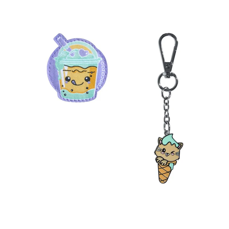 Coocazoo Colour-Up Set Anhänger und Patch Sweets Lover