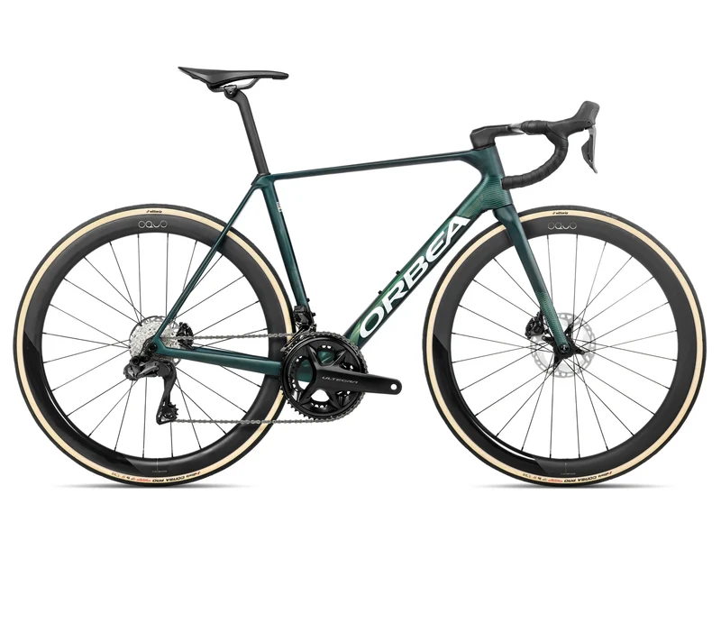 Orbea Orca M20iLTD PWR Green - Carbon 2026