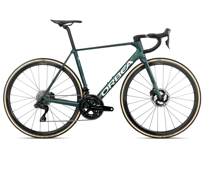 Orbea Orca M10iLTD PWR Green - Carbon 2026