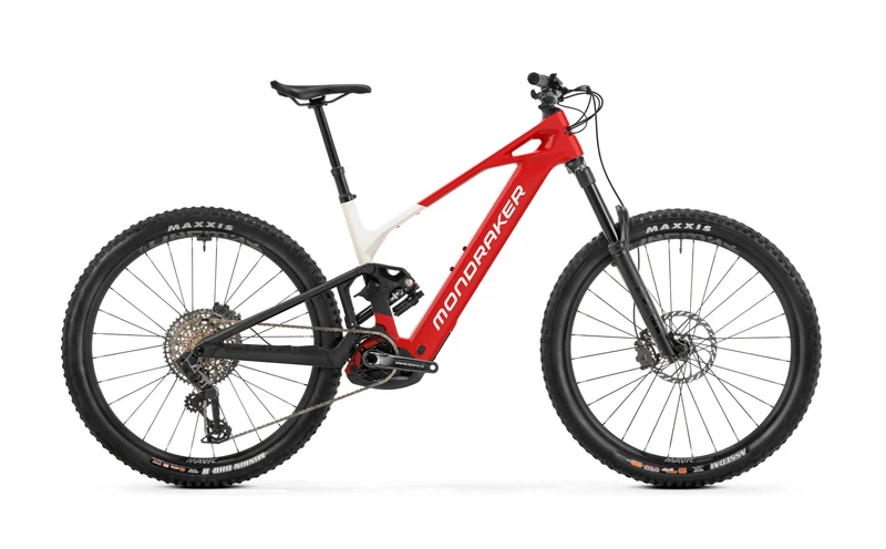 Mondraker CRAFTY CARBON R Rot/Weiß 2026