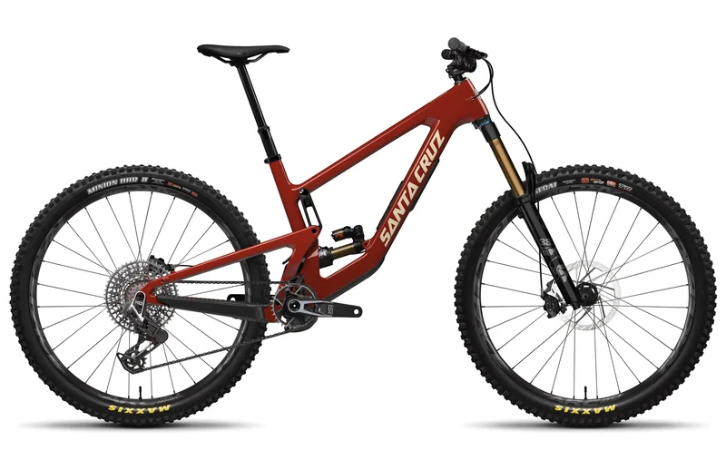 Santa Cruz Megatower 2 CC X0 AXS Gloss Crimson 2026