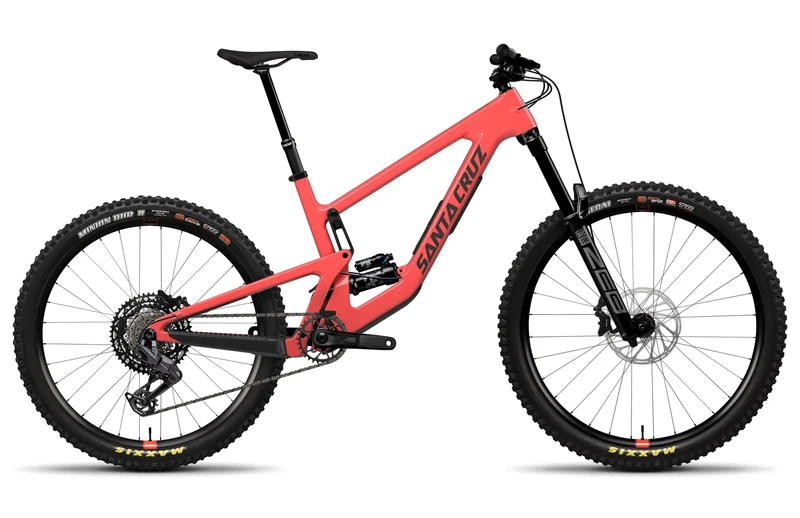 Santa Cruz Nomad 6 C 70 Gloss Coral 2026