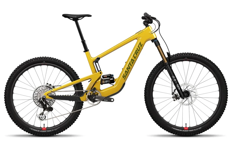 Santa Cruz Heckler SL 1 XX AXS RSV Gloss Mustard 2026