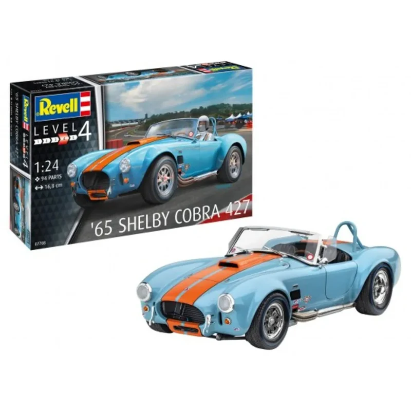 Revell 07708 1:24 65 Shelby Cobra 427