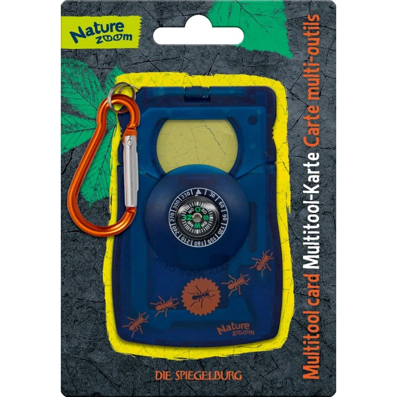 Die Spiegelburg Multitool-Karte - Nature Zoom