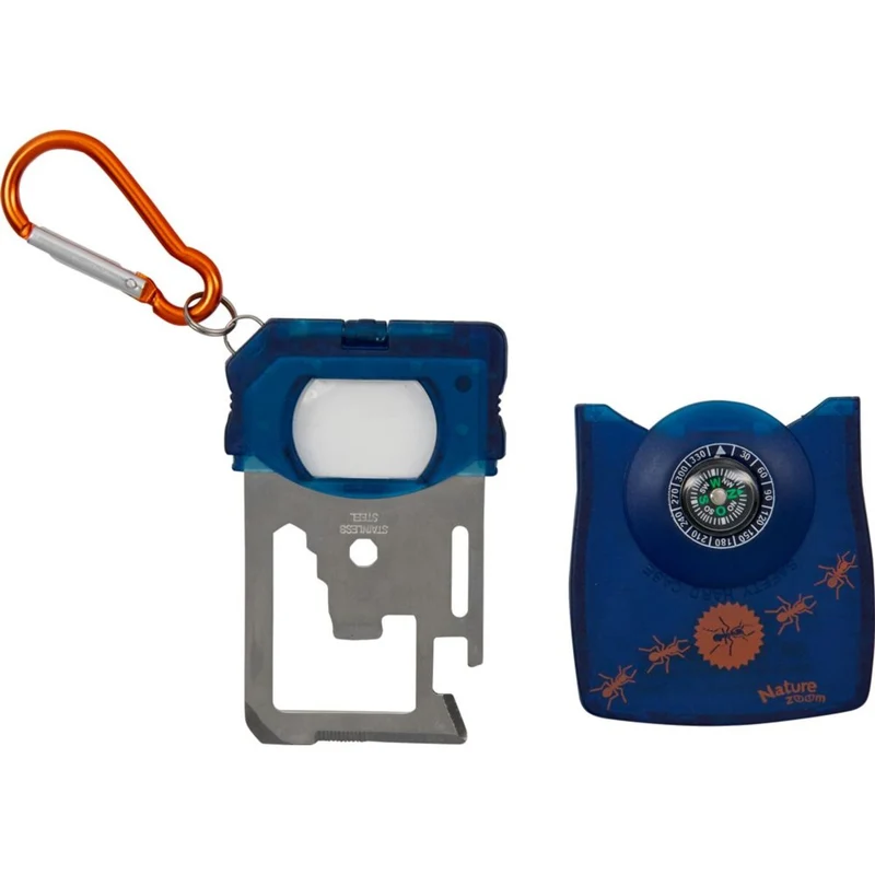 Die Spiegelburg Multitool-Karte - Nature Zoom
