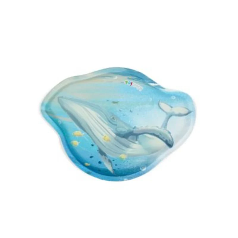 ergobag Glow in the Dark Klettie Wal bunt 10 x 9 x 1 cm