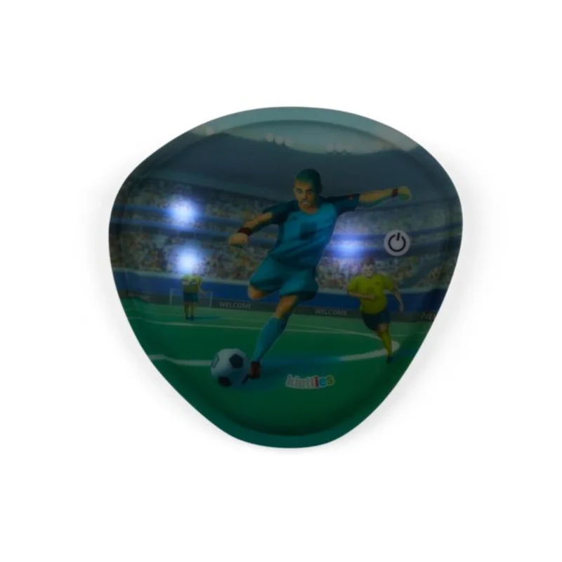 ergobag Blinkie Klettie Fußball bunt 10 x 9 x 1 cm