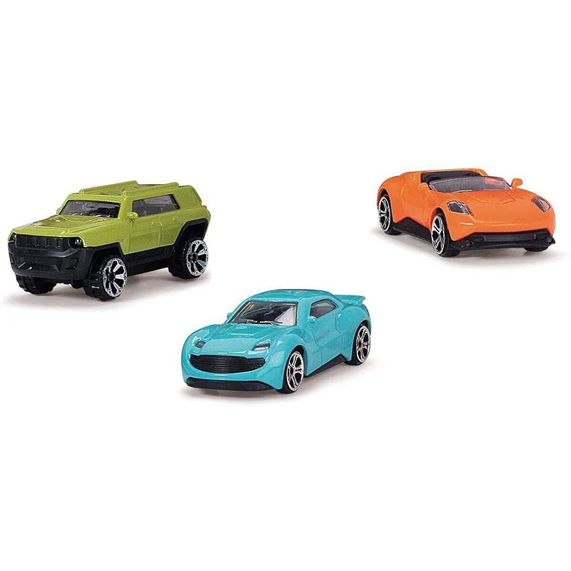 Dickie Toys Carry & Store Transporter Spielzeug-LKW zur Aufbewahrung von 28 Spielzeugautos