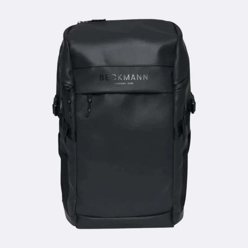 Beckmann Rucksack Street FLX Black 33 x 49 x 23 cm schwarz