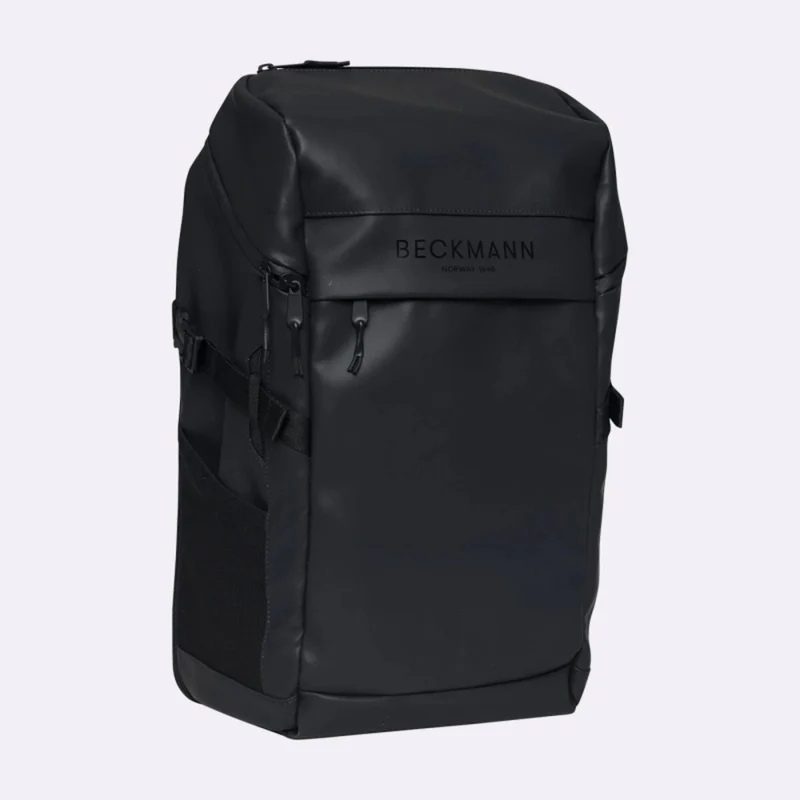 Beckmann Rucksack Street FLX Black 33 x 49 x 23 cm schwarz