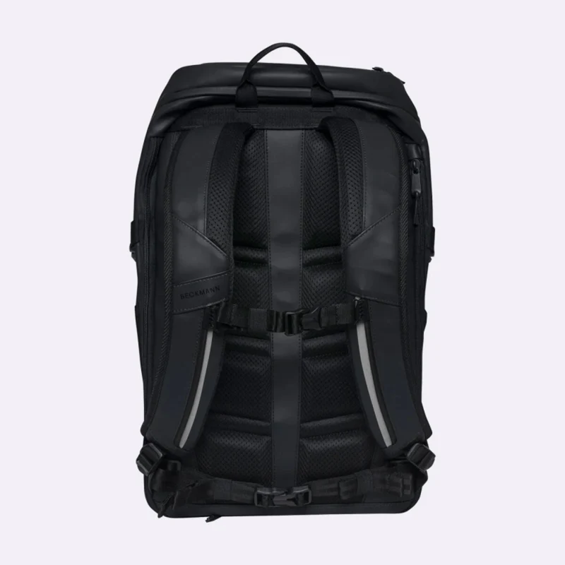 Beckmann Rucksack Street FLX Black 33 x 49 x 23 cm schwarz