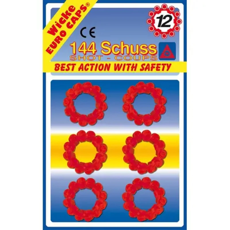 Sohni-Wicke 12er Munition 144 Schuss auf Blister