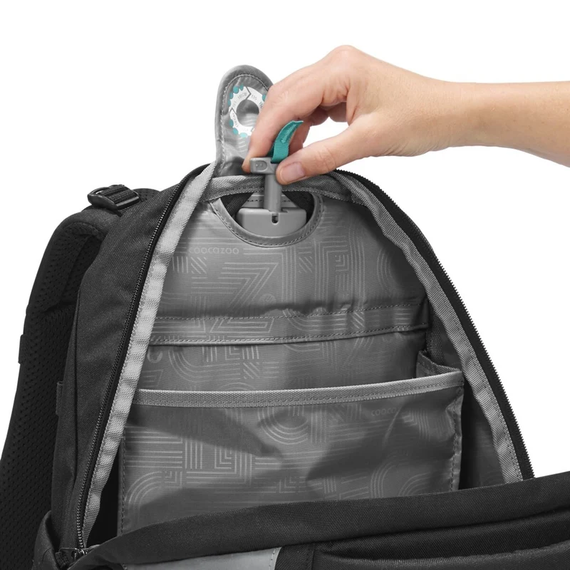 Coocazoo Schulrucksack Mate Black Coal 30 Liter