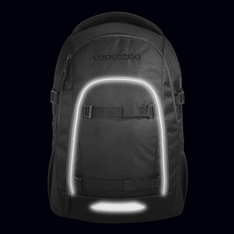 Coocazoo Schulrucksack Mate Black Coal 30 Liter