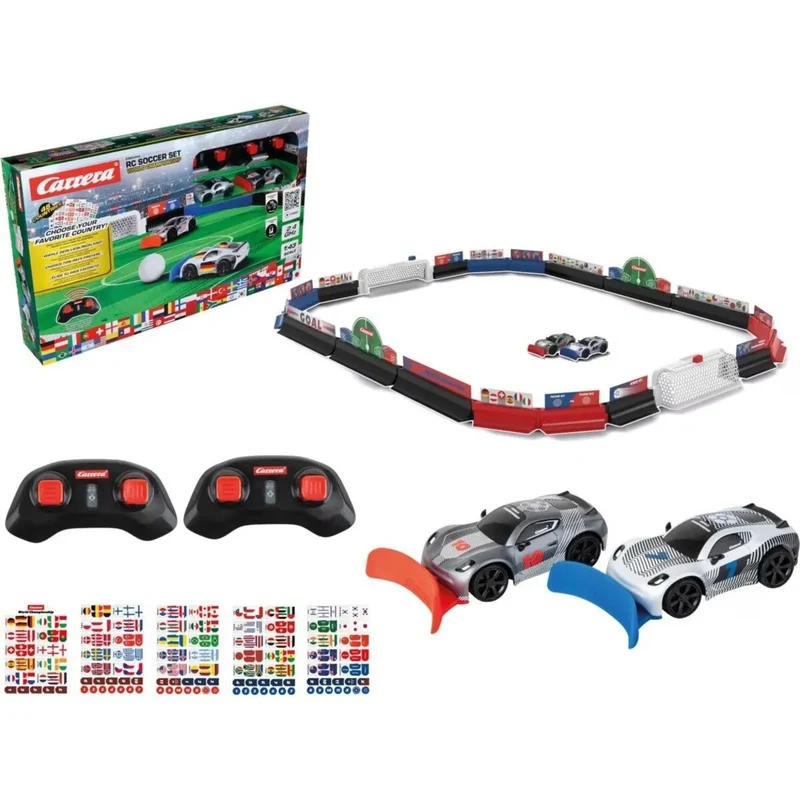 Carrera 2,4 GHz RC Soccer Set - World Championship