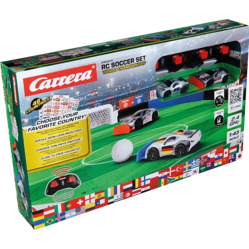 Carrera 2,4 GHz RC Soccer Set - World Championship